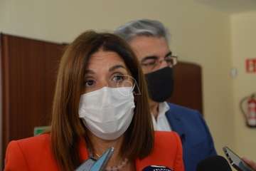 Visita oficial a Telde de Román Rodríguez, vicepresidente del Gobierno de Canarias/TA y Acfi Press.